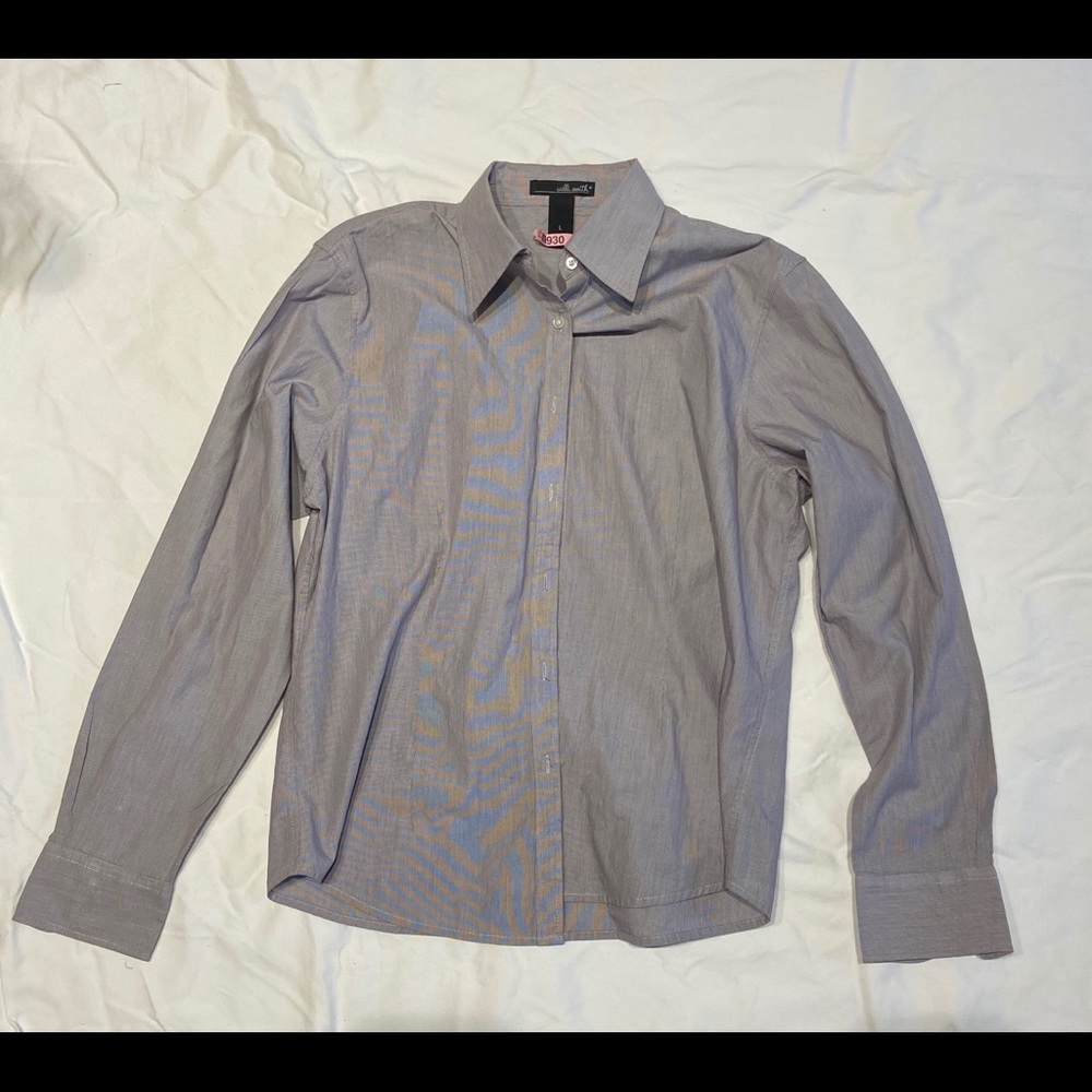 Women’s Button Down Work Blouse P56